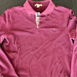 Burberry‎ Brit Long sleeve Polo